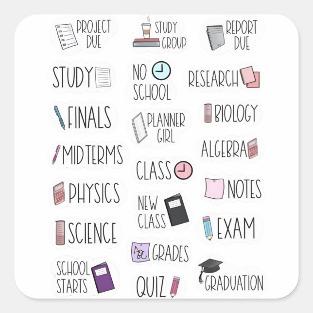 Pacote do adesivo digital GoodNotes | adesivos (Frente)