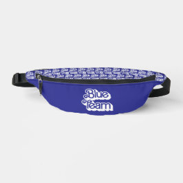 Pacote Fanny Pack da Equipe Azul da Guerra da Cor