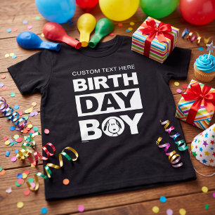 Pacotes Personalizados   Garoto de aniversário de 