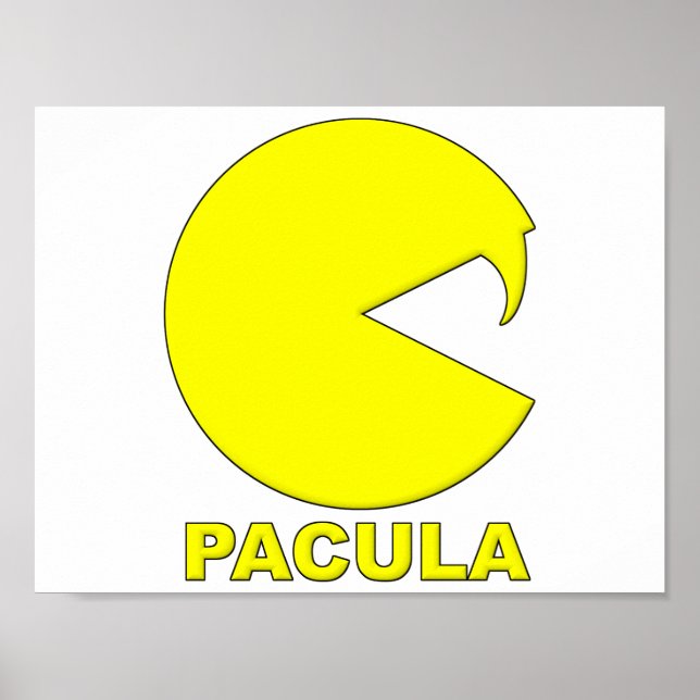 Pacula Funny Poster (Frente)
