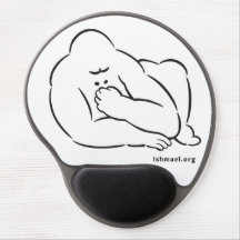 Suporte do mouse com desenho Ishmael