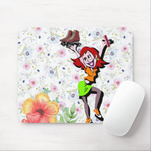 Pad de Mouse Floral Skating! Mousepad