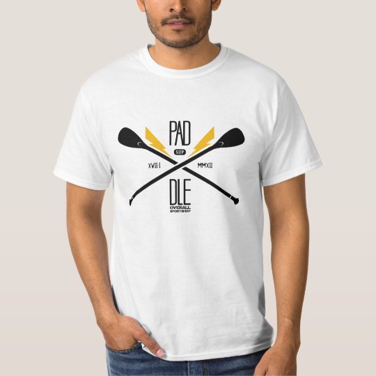 PAD-DLE CAMISETA