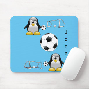 Pad do Mouse da Bola do Pinguim! Mousepad