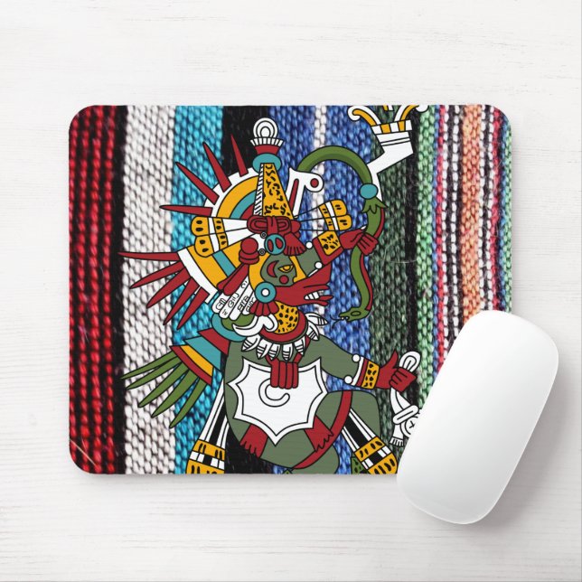Pad do Rato Aztec! Mousepad (Com mouse)