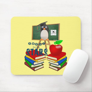 Pad do Rato do Professor de Pinguim! Mousepad
