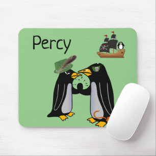 Pad do Rato Pinguim Pirata! Mousepad