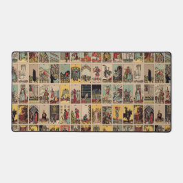 Pad do Tarot Desk - Desktop Grande - Padrão do Tar