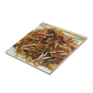 Pad Thai [ผั ด ไ ท ย] Comida na Tailâ