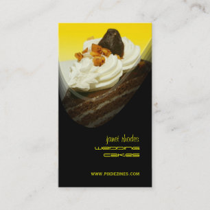 padaria, cartões de visitas para padeiros