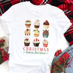 Padaria Cupcake 'Calorias de Natal Não Contam'