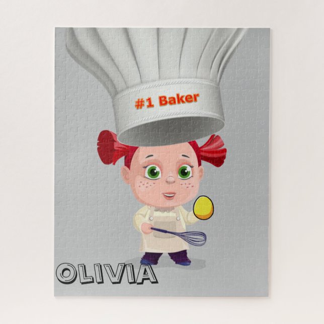 Padaria de Cinza quebra-cabeça (Vertical)