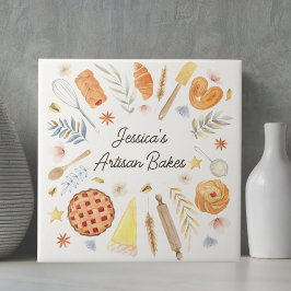 Padaria de Panificação de Bolo Personalizada em Aq