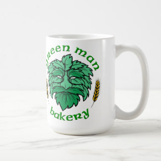 Padaria do homem verde - caneca do glúten do amor