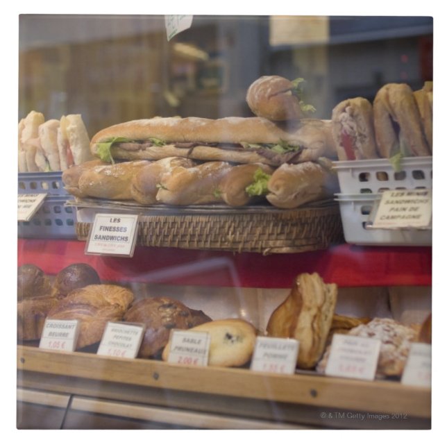 Padaria em Paris (Frente)