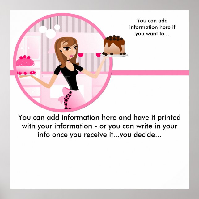 padaria/padaria/pastelaria Poster Design 2 (Frente)