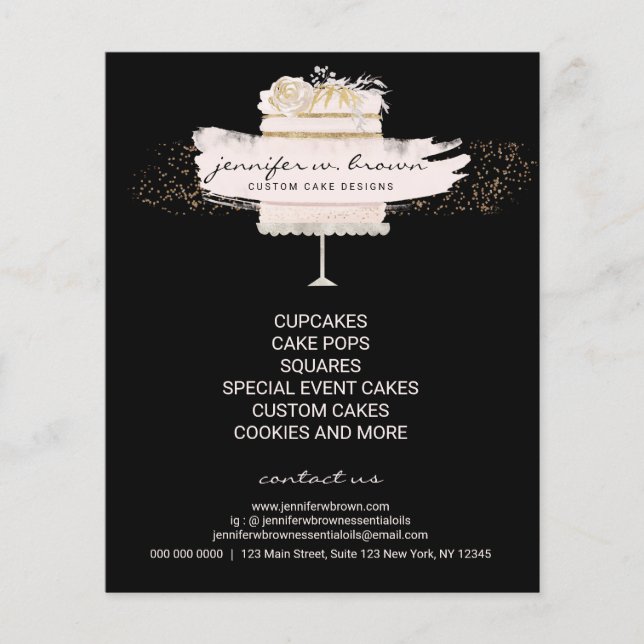 Padaria Pastries Patisserie - Bolo Decorado Person (Frente)