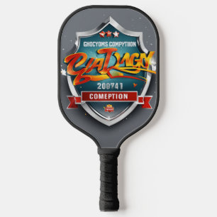 Paddle De Fibra De Carbono De Estilo De Campeão
