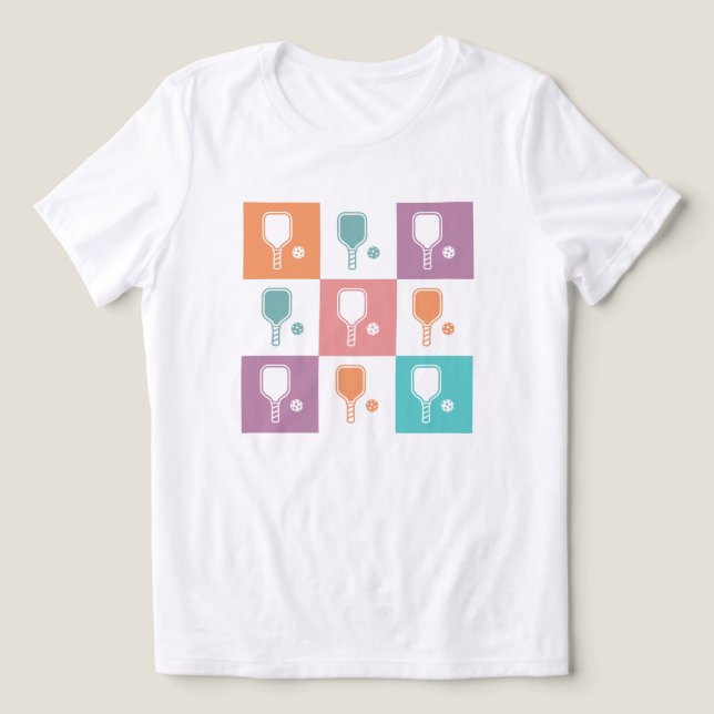 Paddle de Pickle Ball Comfort Colors (Design frontal)