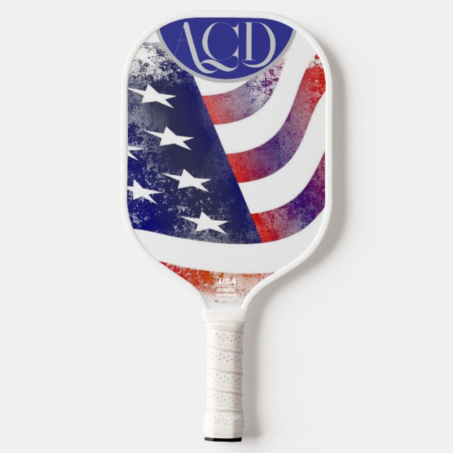 Paddle de Pickleball ACD DESIGN AMÉRICA (Back)