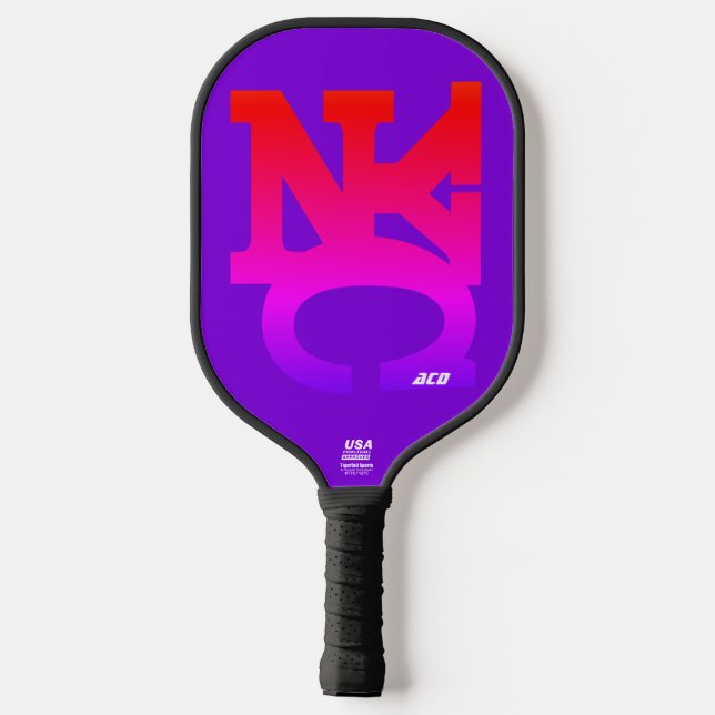 Paddle de Pickleball HAVIC do LOGOTIPO NYC (Back)