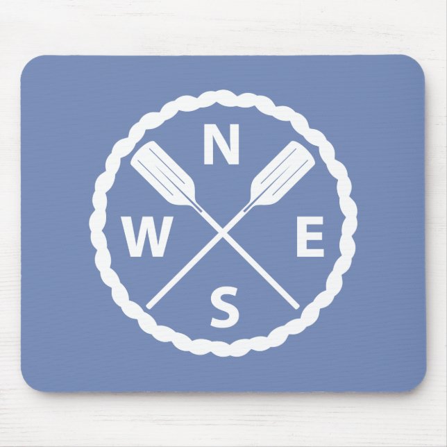Paddle Explorer Design - Mousepad (Frente)