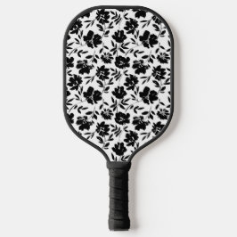 Paddle Floral Pickleball Elegante
