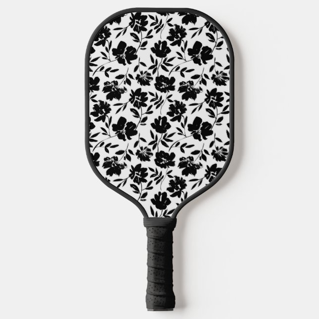 Paddle Floral Pickleball Elegante (Front)