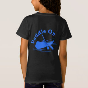 Paddle Na Design - Camisa De T Jersey Bela Das Rap
