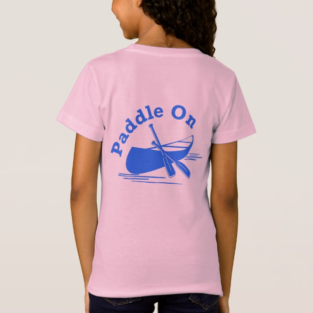 Paddle Na Design - Camisa De T Jersey Bela Das Rap (Verso)