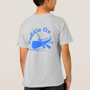 Paddle na Design - Camiseta básica para crianças