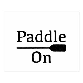 Paddle Na Design - Carimbo De Arte Da Madeira
