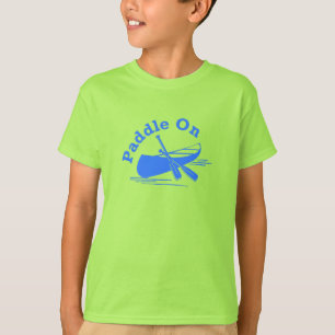 Paddle No Limão Design - Camisa T Básica Para Cria