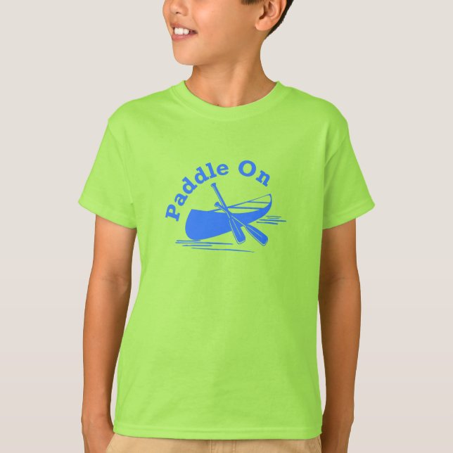Paddle No Limão Design - Camisa T Básica Para Cria (Frente)