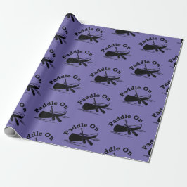 Paddle On Design - Papel de Embrulho