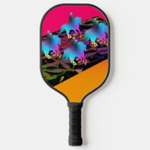 Paddle Pickleball Cavalo de Raça