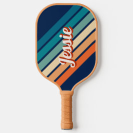 Paddle Pickleball de Nome Personalizado Retroativo