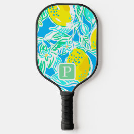 Paddle Pickleball Inicial de Limão Azul-Pré-Papoil