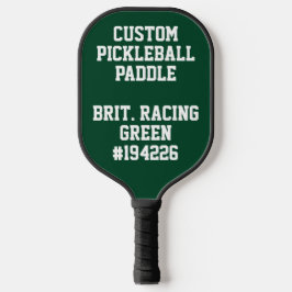 PADDLE PICKLEBALL personalizado - VERDE