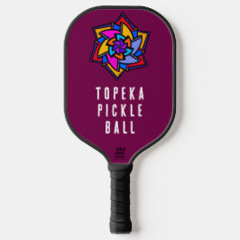 Paddle Pickleball personalizável padrão
