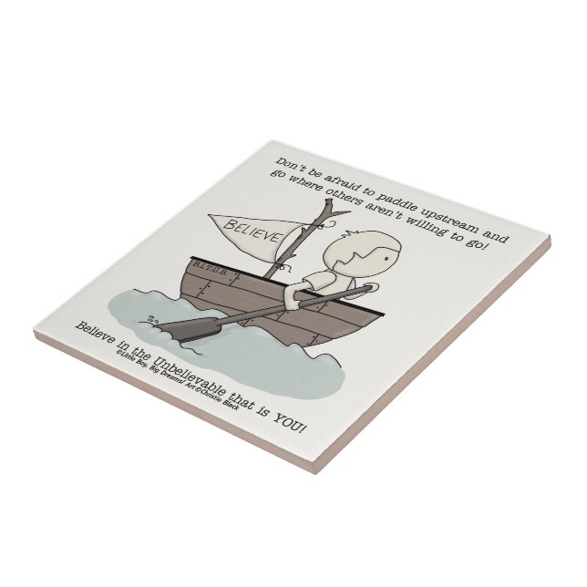 Paddle Upstream (Lateral)