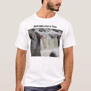 Paddlers de Potomac - a camisa de Bobby
