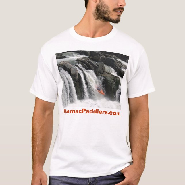 Paddlers de Potomac - a camisa de Danny (Frente)