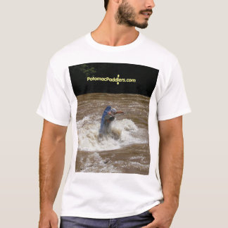Paddlers de Potomac - a camisa de Dave
