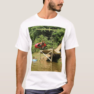 Paddlers de Potomac - a camisa de Mike
