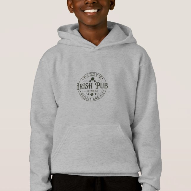 Paddy's Irish Pub Emblem (Frente)