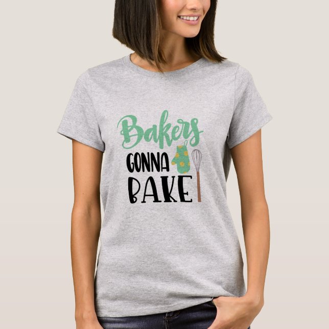 Padeiros que vão cozer a camisa (Frente)
