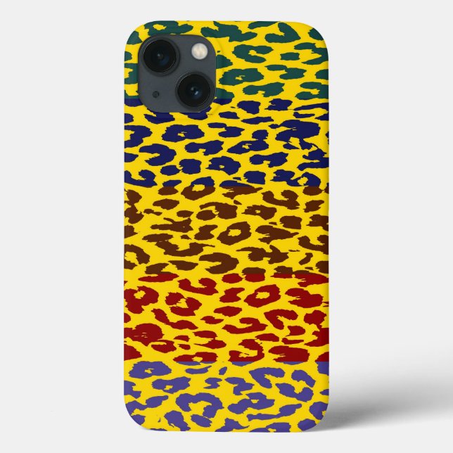 Padrão 2 da faixa de pele de impressão do leopardo (Verso)