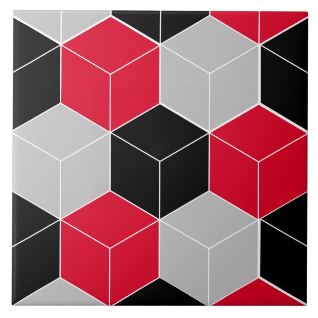 Padrão 3d cúbico (Frente)