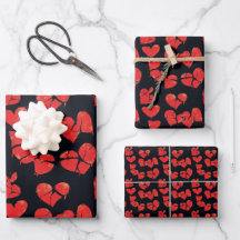 Padrão 6 AntisDia de os namorados de Corações Queb